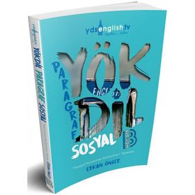 YÖKDİL Sosyal Paragraf Soru Bankası - Benim Hocam Yayınları