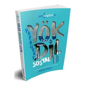 YÖKDİL Sosyal Paragraf Soru Bankası - Benim Hocam Yayınları