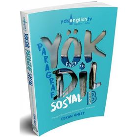 YÖKDİL Sosyal Paragraf Soru Bankası - Benim Hocam Yayınları