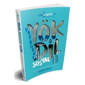YÖKDİL Sosyal Paragraf Soru Bankası - Benim Hocam Yayınları