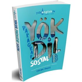 YÖKDİL Sosyal Paragraf Soru Bankası - Benim Hocam Yayınları