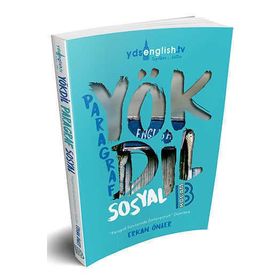 YÖKDİL Sosyal Paragraf Soru Bankası - Benim Hocam Yayınları