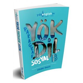 YÖKDİL Sosyal Paragraf Soru Bankası - Benim Hocam Yayınları