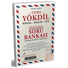 Yökdil Sosyal Sağlık Fen Sözlüklü Soru Bankası-Benim Hocam Yayınları