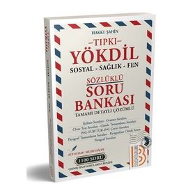 Yökdil Sosyal Sağlık Fen Sözlüklü Soru Bankası-Benim Hocam Yayınları