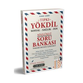 Yökdil Sosyal Sağlık Fen Sözlüklü Soru Bankası-Benim Hocam Yayınları