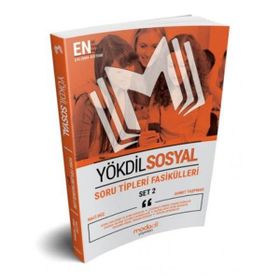 YÖKDİL Sosyal Soru Tipleri Fasikülleri Set 2-Modadil Yayınları