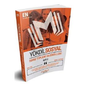 YÖKDİL Sosyal Soru Tipleri Fasikülleri Set 2-Modadil Yayınları