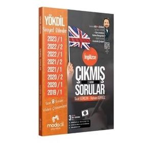 YÖKDİL Sosyal Tamamı Video Çözümlü Çıkmış Sorular Modadil Yayınları