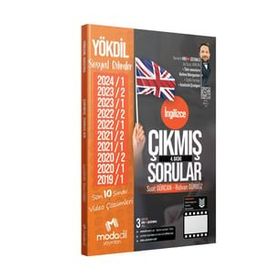 YÖKDİL Sosyal Tamamı Video Çözümlü Çıkmış Sorular Modadil Yayınları