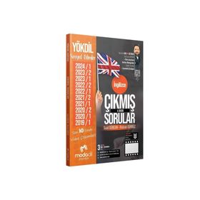 YÖKDİL Sosyal Tamamı Video Çözümlü Çıkmış Sorular Modadil Yayınları