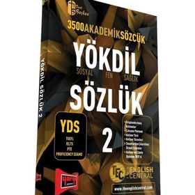 YÖKDİL Sözlük 2 Yargı Yayınları