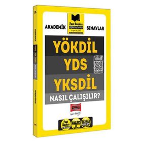 YÖKDİL YDS YKSDİL Akademik Sınavlar Nasıl Çalışılır Yargı Yayınları