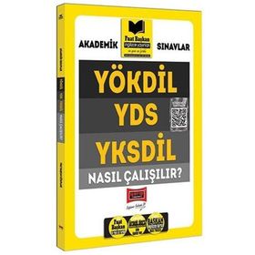 YÖKDİL YDS YKSDİL Akademik Sınavlar Nasıl Çalışılır Yargı Yayınları