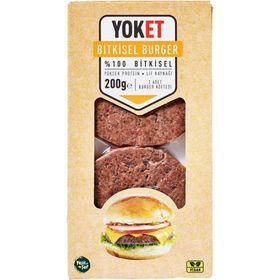 Yoket 200 gr Bitkisel Burger