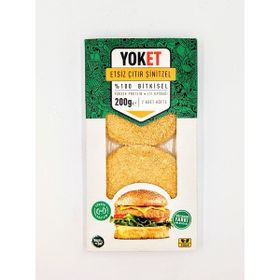 Yoket 2'li 200 gr Vegan Çıtır Schnitzel