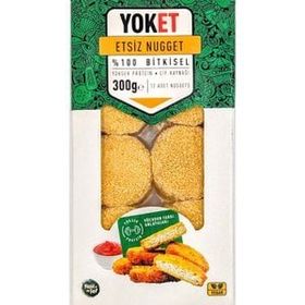 Yoket 300 gr Glutensiz Bitkisel Köfte
