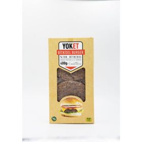 Yoket 4'lü 400 gr Bitkisel Burger Köftesi