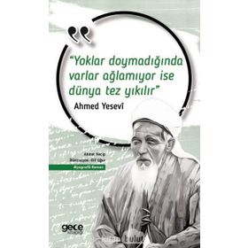 Yoklar Doymadığında Varlar Ağlamıyor İse Dünya Tez Yıkılır-Ahmet Necip