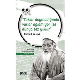 Yoklar Doymadığında Varlar Ağlamıyor İse Dünya Tez Yıkılır-Ahmet Necip