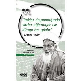 Yoklar Doymadığında Varlar Ağlamıyor İse Dünya Tez Yıkılır-Ahmet Necip