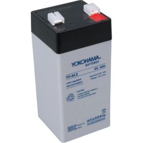 Yokohama 4887 YH-44.0 4 V 4 Amper Dik Kuru Akü
