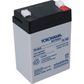 Yokohama 4887 YH-48.0 4 V 8 Amper Kuru Akü