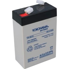 Yokohama 4887 YH-62.8 6 V 2.8 Amper Dik Akü