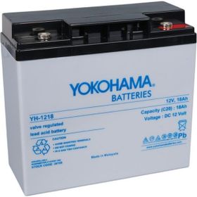 Yokohama YH-1218 12 V 18 Amper Akü