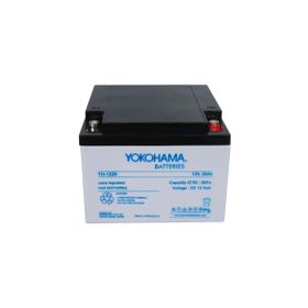 Yokohama YH-122.6 12 V 26 Amper Akü