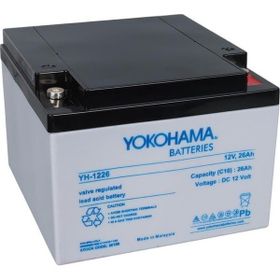 Yokohama YH-122.6 12 V 26 Amper Akü