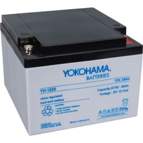 Yokohama YH-1226 12 V 26 Amper Kuru Akü