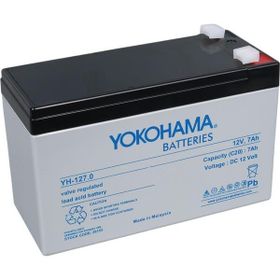 Yokohama YH-127.0 12 V 7 Amper Akü