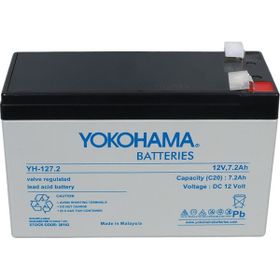 Yokohama YH-127.2 12 V 7.2 Amper Akü