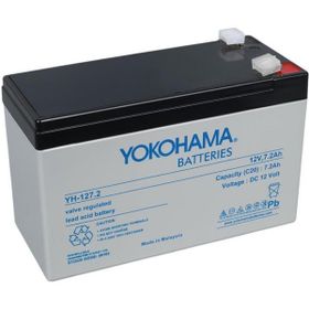 Yokohama YH-127.2 12 V 7.2 Amper Akü
