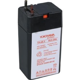 Yokohama YH-40.3 4 V 0.3 Amper Akü