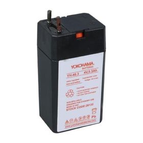 Yokohama YH-40.3 4 V 0.3 Amper Akü