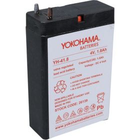 Yokohama YH-41.8 4 V 1.8 Amper Akü
