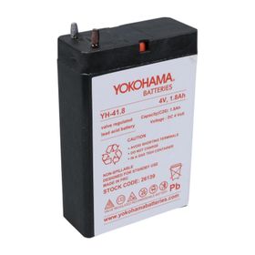 Yokohama YH-41.8 4 V 1.8 Amper Akü
