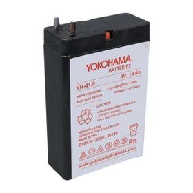 Yokohama YH-41.8 4 V 1.8 Amper Akü