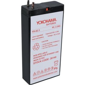 Yokohama YH-42.3 4 V 2.3 Amper Akü