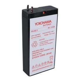 Yokohama YH-42.3 4 V 2.3 Amper Akü