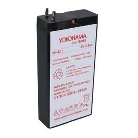 Yokohama YH-42.3 4 V 2.3 Amper Akü