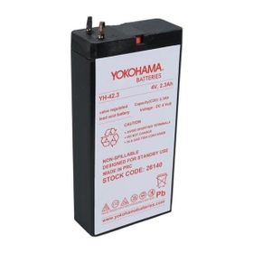 Yokohama YH-42.3 4 V 2.3 Amper Akü