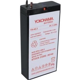 Yokohama YH-42.3 4 V 2.3 Amper Akü