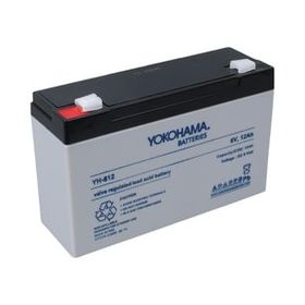 Yokohama YH-612 6 V 12 Amper Akü