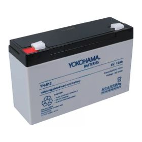Yokohama YH-612 6 V 12 Amper Akü