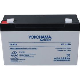 Yokohama YH-612 6 V 12 Amper Akü