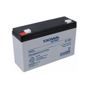 Yokohama YH-612 6 V 12 Amper Akü