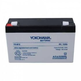 Yokohama YH-612 6 V 12 Amper Akü
